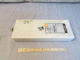 100kv Maxwell 35215 / General Atomics High Voltage Capacitor P/n 0.04uf