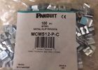 Mcms12-p-c Mcms12pc Panduit Steel Metal Mounts Plated Pkg Of 074983584505
