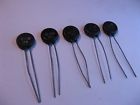 Md-100 Centralab Capacitor Molded Ceramic Disc Nos Qty