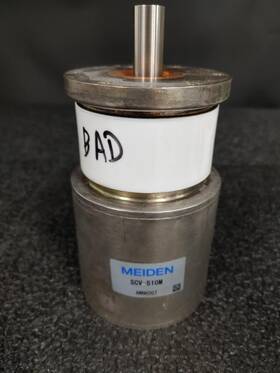 50-1000pf Meiden Scv-510m Meivac Variable Vacuum Capacitor 5kv