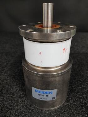 90-1400pf Meiden Scv-514m Meivac Variable Vacuum Capacitor 5kv Vm Type3