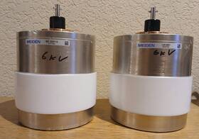 Scv-scv255p110 Meiden Variable Vacuum Capacitor 40-500pf 15/25kv 170arms