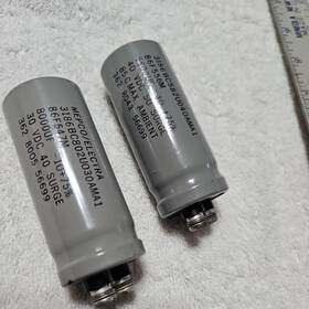 3186bc183u010bma2 Mepco Lot Of Two Vintage 80000uf -10 75% 30 Vdc 40 Surge 362800556699 Capacitors
