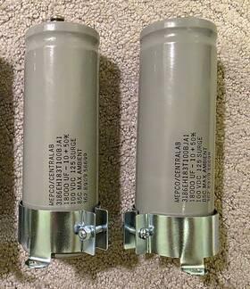 3186eh183t100bja1 Mepco 18000uf 100v 85 Radial Can Aluminum Electrolytic Screw Top Capacitor