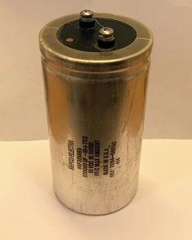 88f381aha Mepco Mepco/electra 200000uf -10 75% 10vdc Electrolytic Capacitor