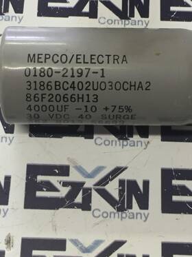 0180-2197-1 Mepco/electra Capacitor 4000 F 30vdc