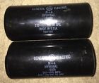 Cs-540-648 Mfd-110-125v-new Start Capacitor 540-648 110-125v Supco Corp 2 Ge Mars Motor Starting Capacitors