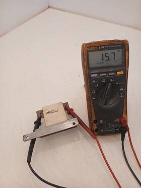196143 Miller Xmt 350 Capacitor 16mdf Uf 400vdc
