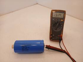 270608 Miller Capacitor 1 2700uf 450vdc