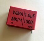 Mkp4 Wima Two Polypropylene Film Audio