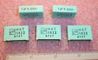 Mkt1822-510-255 Roederstein Qty 20 1uf