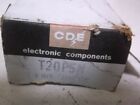 Mros30010721-t20p5n Cde Capacitor New In Box