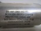 Mros30016752-p91p09256h06 Ronken Capacitor Used