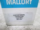 Mros3008987-cgs742t200x5l Mallory Maallory Capacitor New In Box