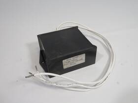 M-1860 Mte Capacitor 3x1.2uf 2000vdc Cosmetic Damage Used