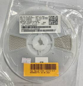 Gcm21br71h105ka03l Murata 3 000 Qty Multilayer Ceramic Capacitors 10% 1uf 50v