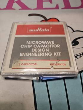 Grh708 Murata Microwave Chip Capacitor Design Engineering Kit