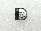 Mvk16vc47m6.3x5.5 Nic Components Smd Cap Aluminum Lytic Pieces