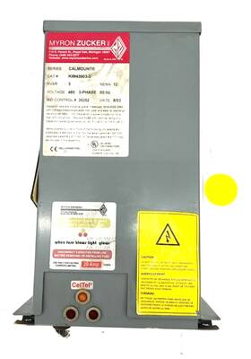 Kim430003-3 Myron Zucker Kim43003-3 Capcitor 480v 3 Phase 60hz Nema 12 Oal 14-1/4 Inch