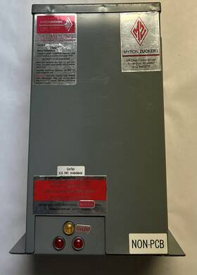 Kim43015-3 Myron Zucker Capacitor 18amp 480v 3phase 60hz
