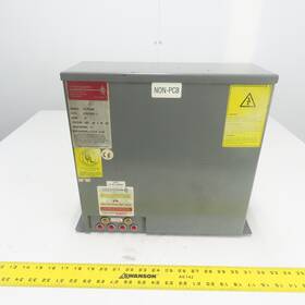Kim43030-3 Myron Zucker Series Calmount Nema 12 Power Capacitor 3ph 480v Kvar 30