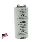 N-a Capacitor Brand New Us Abs Cylindrical Ac Motor 6489497499902