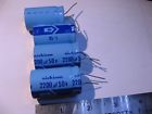 N7629 Nichicon Electrolytic Capacitor Radial Nos Qty