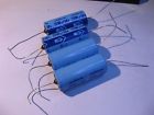 N7632 Nichicon Electrolytic Capacitor Axial Nos Qty