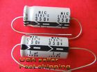 Naeh1m350v Nic Components Pcs Axial Electrolytic Capacitors