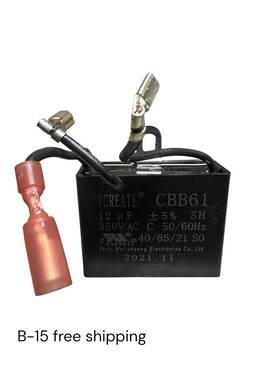 Cbb61-x001tcuh6v New Tech Electronic Co Zhuji Cbb61 E499935 350v