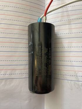 61b2d250043nnca Ngm Oem 43-53 Uf 250vac Motor Start Capacitor C20