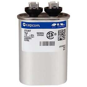 97f9004-15 Nicedaym 310094374988 Uf Mfd 370 Volt Vac - Ge Oval Run Capacitor Upgrade