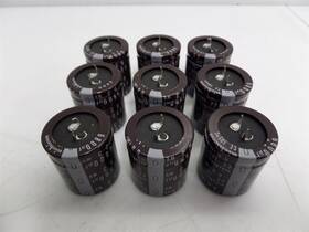 0328 Nichicon Lot Of 9 - 6800uf 63wv Electrolytic Capacitor