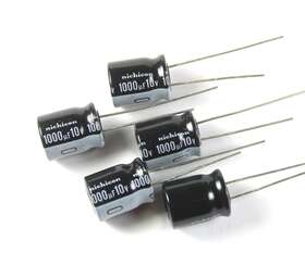1000hm10m68r Nichicon 50pcs Hm 1000uf 10v 105c Radial Electrolytic Capacitor Low Esr