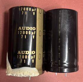 12000uf25v25x40 Nichicon Audio Capacitor 71v 12000uf