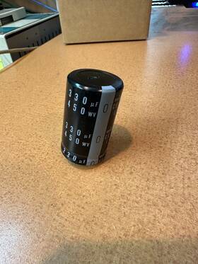 330uf-450v Nichicon 330uf 450v Electrolytic Capacitors 30x50 Mm