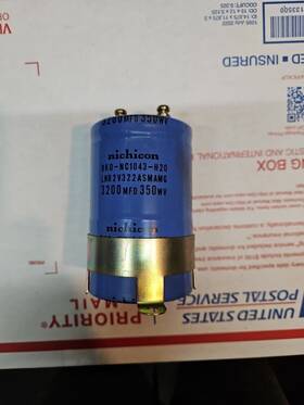 Lrn2v322asmamg Nichicon Bk0-c1784-h01 Capacitor Bk0-nc1043-h20 3200mfd 350wv
