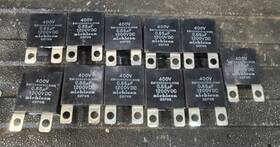 Em122r55doln1hg Nichicon Box Capacitor 0.55uf 400vdc