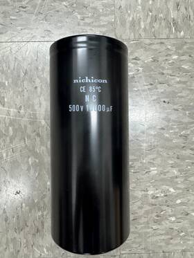 Lnc2h103msej Nichicon High Voltage Capacitors 500v 10000uf