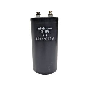 Lnt2g332mseg Nichicon Capacitor Ce 85 C Nx 400v 3300uf 2.5 Inch X 5.197