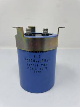 Lss2w222tsmaat Nichicon Capacitor 2200mfd80wv Ripple 23a