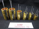 Nichicon Ufw-series Qty Differant Gold Ufw Series Audio Capacitors Mixed Lot