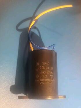 20210402 Ningguo Cbb60 20uf 300vac Capacitor 40/70/21