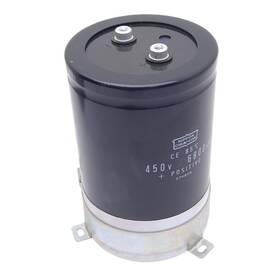 07h808 Nippon Chemi-con Electrolytic Capacitor 6800 F 450v 90mm X 140mm