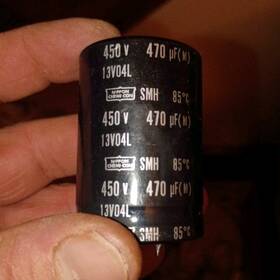 13v04l Nippon Chemi-con Smh 470 F 450v Aluminum Electrolytic Snap-in Capacitor 85 C