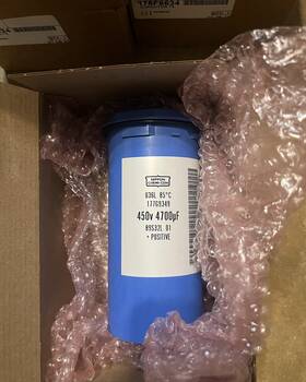 176f6634 Nippon Chemi-con Danfoss T5 Capacitor 450v 4700uf