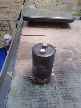 1dg808 Nippon Chemi-con Capacitor