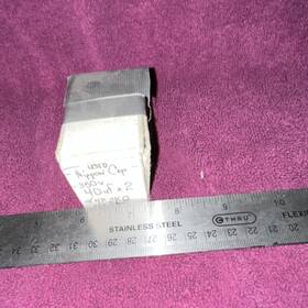 1g6804c Nippon Chemi-con Ced Aluminum Electrolytic Capacitor 350v 40uf X2 Lug