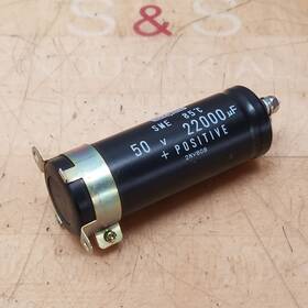 2nv808 Nippon Chemi-con Aluminum Electrolytic Capacitor 50v 22000uf - Used