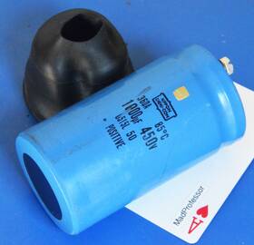 36da102f450bl2a Nippon Chemi-con Large Can Aluminum Capacitor 36da Screw Terminal 1000uf 450volt